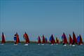 Squibs sail on the river Crouch during Squib Gold Cup 2025 at Royal Corinthian Yacht Club © Petru Balau Sports Photography / sports.hub47.com
