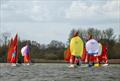 Downwind leg during the Squib Broadland Regatta 2026 &copy; Bob Girling
