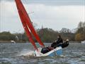 Flame wins the Squib Broadland Regatta 2026 &copy; Bob Girling