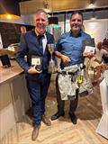 © Charlotte Pilkington Tom Jeffcoate and Mark Hogan win the Squib National Championship 2026 © Charlotte Pilkington