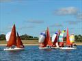 Racing on Saturday during the 2026 Squib Inlands at Rutland &copy; Tony Saltonstall