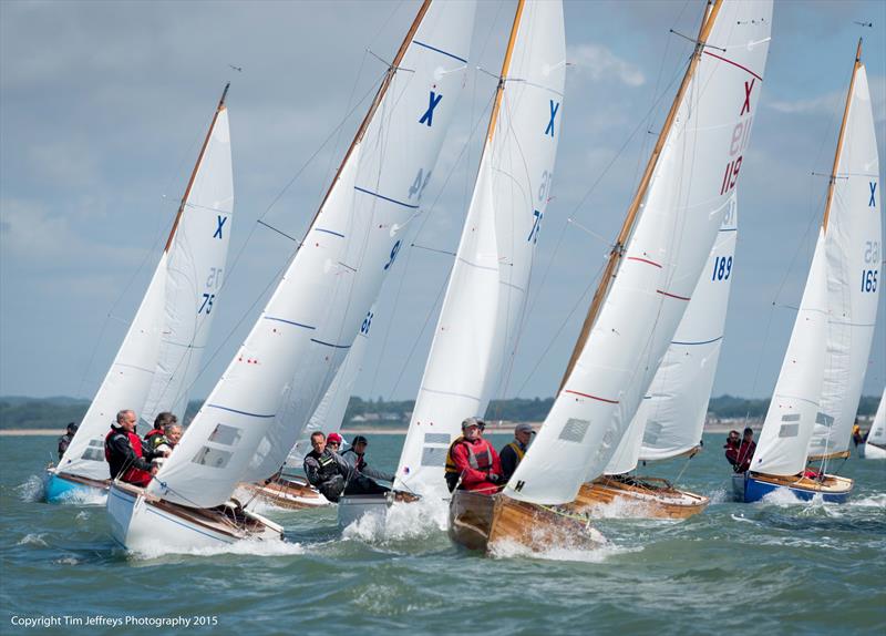 Record XOD turnout for Charles Stanley Cowes Classics Week photo copyright Tim Jeffreys Photography taken at Royal London Yacht Club and featuring the Squib class