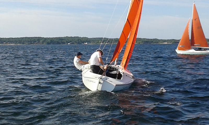 Squib inaugural European Cup at Lac de Cazaux, France - photo © CVCL