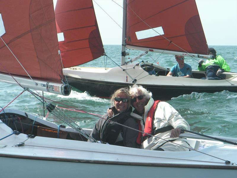 Squib Nationals at Holyhead day 2 photo copyright Vincent Delany taken at Holyhead Sailing Club and featuring the Squib class