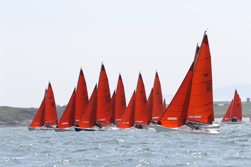 Squib Nationals at Holyhead 2017 photo copyright Peter Newton / www.peternewton.zenfolio.com taken at Holyhead Sailing Club and featuring the Squib class