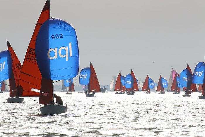 Lendy Cowes Week day 3 photo copyright Ingrid Abery / www.ingridabery.com taken at Cowes Combined Clubs and featuring the Squib class