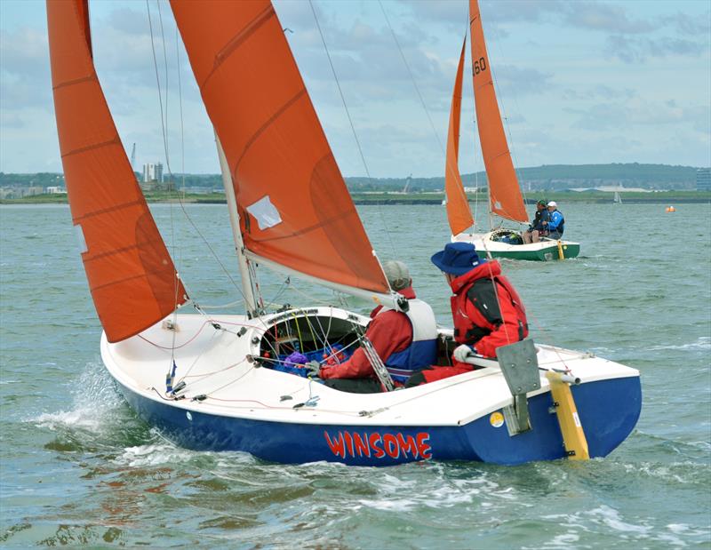 Medway Regatta 2019 photo copyright Nick Champion / www.championmarinephotography.co.uk taken at Medway Yacht Club and featuring the Squib class