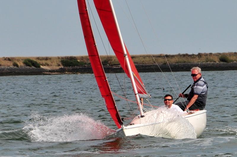 Burnham Week Day 5 photo copyright Alan Hanna taken at Royal Burnham Yacht Club and featuring the Squib class