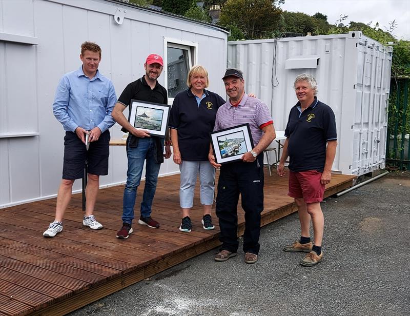 Wallace and Weatherstone finish 3rd in the Squib Irish Southern Championships at Cove Sailing Club photo copyright CSC taken at Cove Sailing Club, Ireland and featuring the Squib class