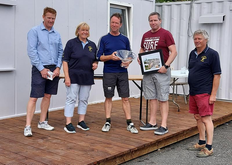 Dunne & Gill win the Squib Irish Southern Championships at Cove Sailing Club photo copyright CSC taken at Cove Sailing Club, Ireland and featuring the Squib class