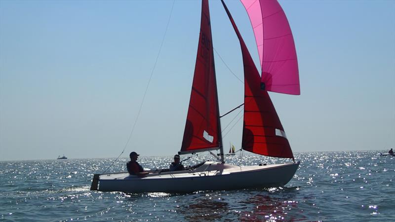 Squib East Coast Championships at the Royal Norfolk & Suffolk Yacht Club - photo © Chris Jordan