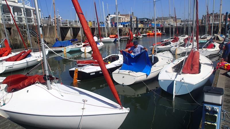 Squib East Coast Championships at the Royal Norfolk & Suffolk Yacht Club - photo © Chris Jordan