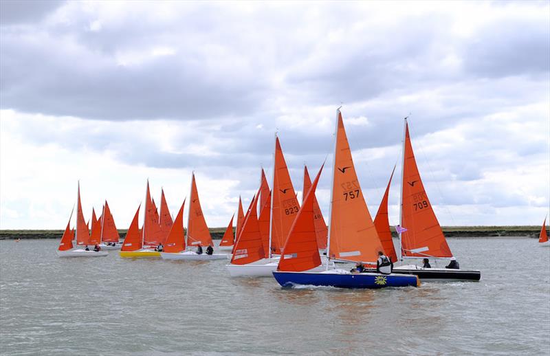 The Squibs turned out in force for the five-race series at Burnham Week 2021 - photo © Roger Mant