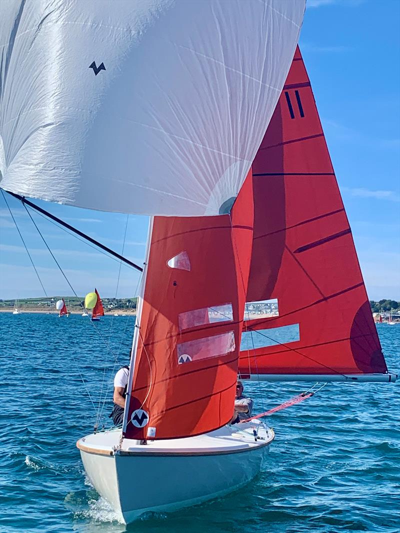 Squib Nationals at Abersoch photo copyright Michelle Stoker taken at South Caernarvonshire Yacht Club and featuring the Squib class