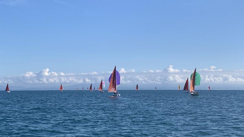 Squib Nationals at Abersoch photo copyright Michelle Stoker taken at South Caernarvonshire Yacht Club and featuring the Squib class