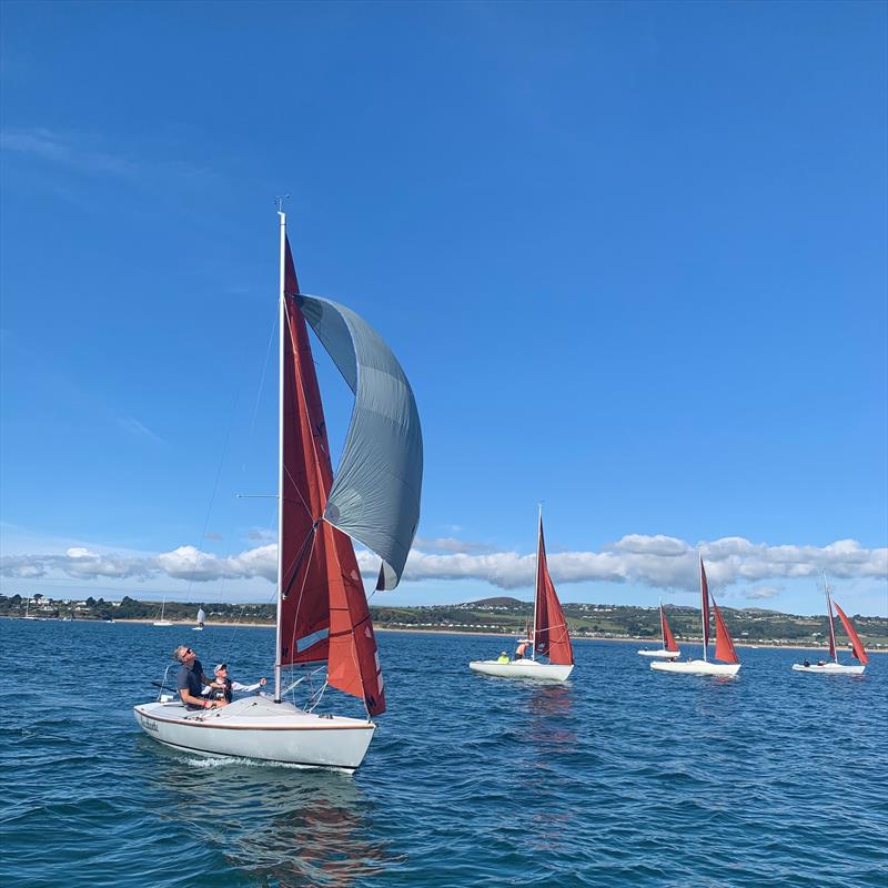 Squib Nationals at Abersoch - photo © Michelle Stoker