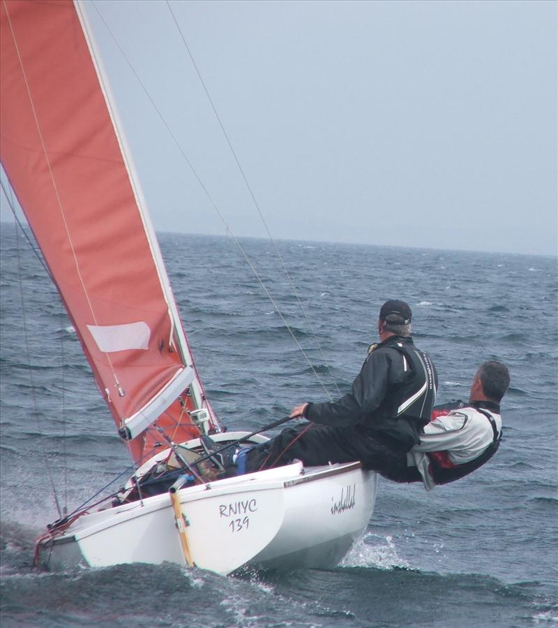 Northern Squib Championships at Killyleagh photo copyright Angela Gilmore taken at Killyleagh Yacht Club and featuring the Squib class