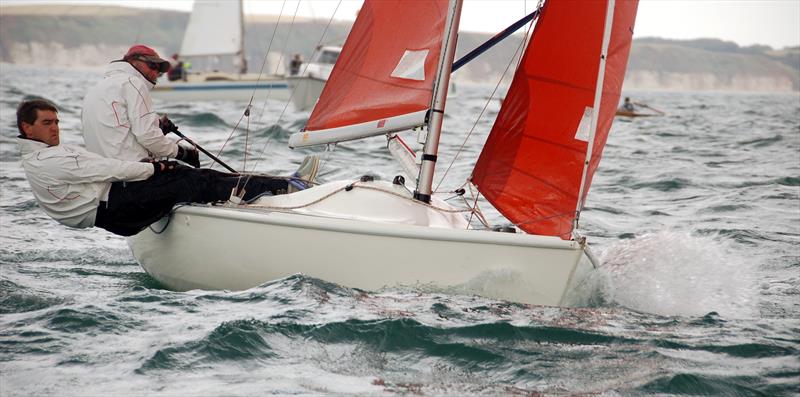 156th Royal Yorkshire Yacht Club Regatta photo copyright Amy Saltonstall taken at Royal Yorkshire Yacht Club and featuring the Squib class