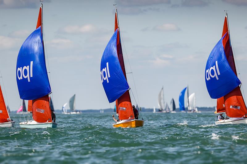 Squibs - Lendy Cowes Week 2018 photo copyright Paul Wyeth / CWL taken at Cowes Combined Clubs and featuring the Squib class