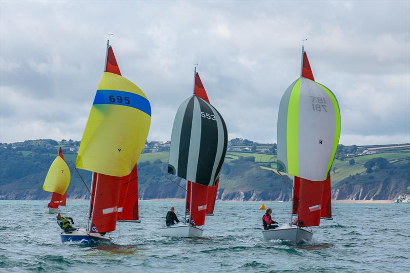 174th Dartmouth Sailing Week photo copyright Paul Gibbins / pgc.pixieset.com taken at  and featuring the Squib class