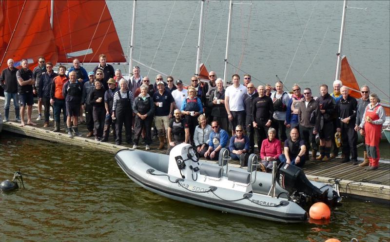 Broadland Squib Regatta at Waveney & Oulton Broad photo copyright Tim Horne taken at Waveney & Oulton Broad Yacht Club and featuring the Squib class