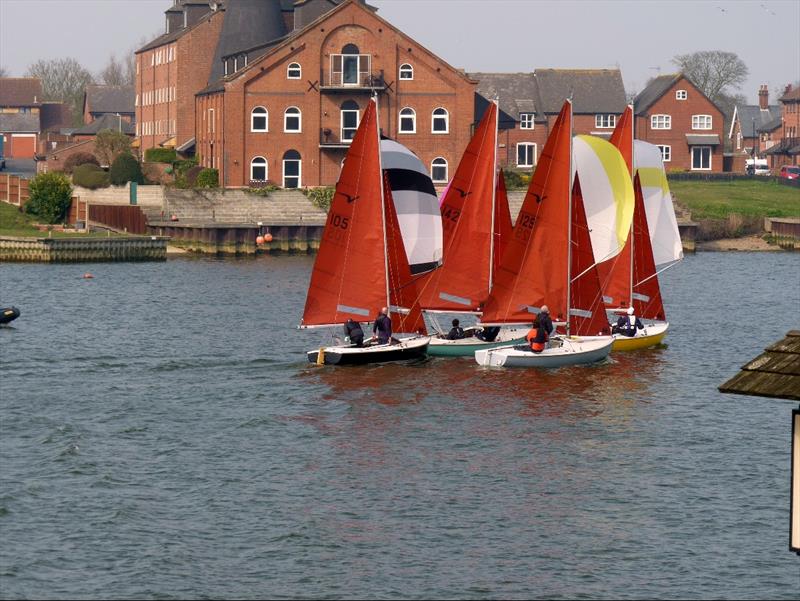 Broadland Squib Regatta at Waveney & Oulton Broad - photo © Tim Horne