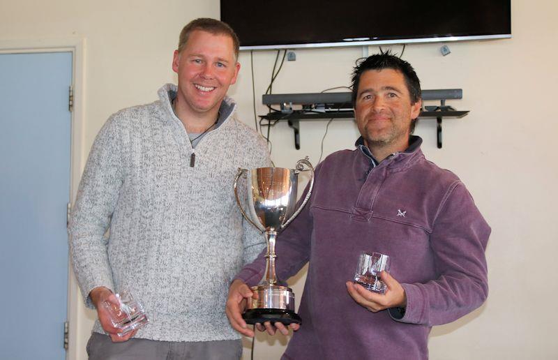 Dave Jones and Mark Hogan win the 25th Squib Inland Championships at Rutland photo copyright Nigel Grogan taken at Rutland Sailing Club and featuring the Squib class