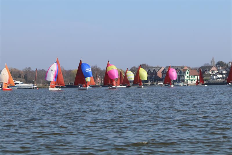 Broadland Squib Regatta 2022 - photo © Matt Harper