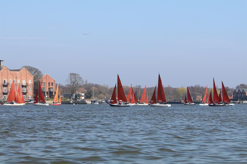 Broadland Squib Regatta 2022 - photo © Matt Harper