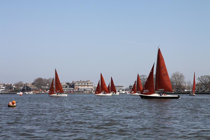 Broadland Squib Regatta 2022 - photo © Matt Harper