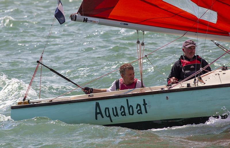 Cowes Week day 3 photo copyright Martin Augustus / www.sailingimages.co.uk taken at Cowes Combined Clubs and featuring the Squib class