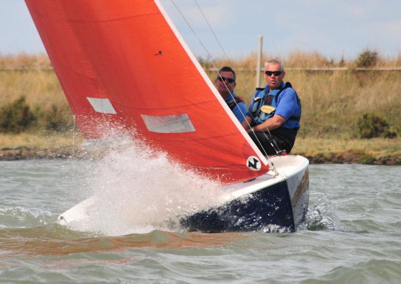 Squib on Burnham Week 2022 Day 2 - photo © Alan Hannah