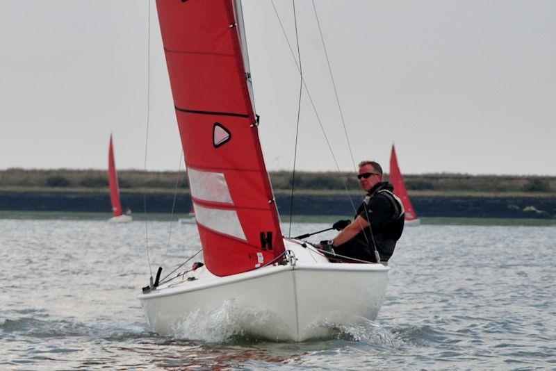 Spoof - Burnham Week 2022 final day photo copyright Alan Hanna taken at Burnham Sailing Club and featuring the Squib class