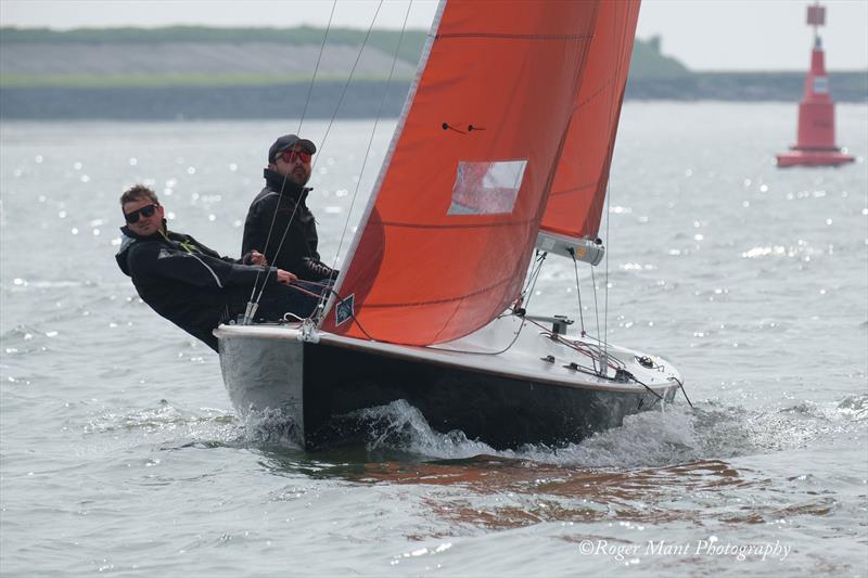 2023 Burnham Squib Gold Cup photo copyright Roger Mant Photography taken at Royal Corinthian Yacht Club, Burnham and featuring the Squib class