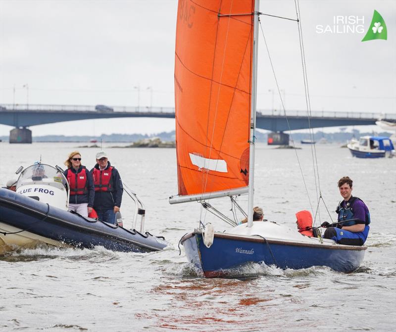 Watersports Inclusion Games with Irish Sailing photo copyright David Branigan / Oceansport taken at Wexford Harbour Boat and Tennis Club and featuring the Squib class