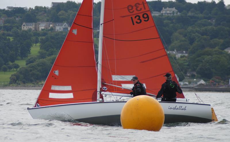 Squib Championship of Ireland 2023 - Inshallah showing a clean pair of heels - photo © Lindsay Nolan-McCarty