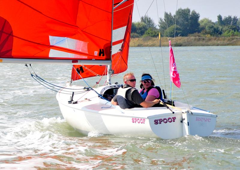 Squib class winner at Burnham Week 2023 photo copyright Alan Hanna taken at Burnham Sailing Club and featuring the Squib class