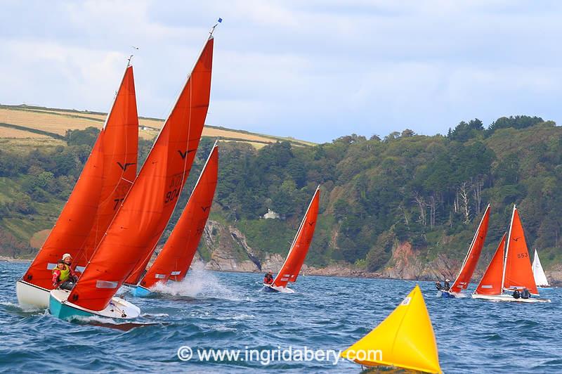 Dartmouth Royal Regatta Sailing Week 2023 photo copyright Ingrid Abery / www.ingridabery.com taken at Royal Dart Yacht Club and featuring the Squib class