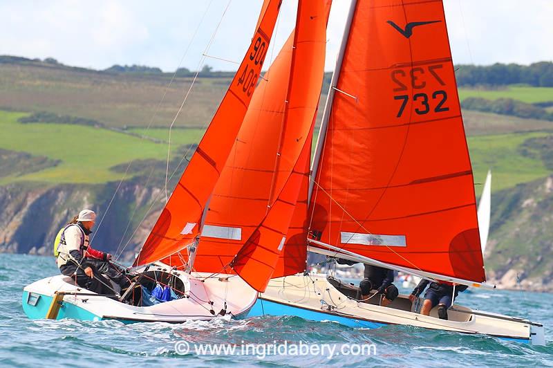 Dartmouth Royal Regatta Sailing Week 2023 photo copyright Ingrid Abery / www.ingridabery.com taken at Royal Dart Yacht Club and featuring the Squib class