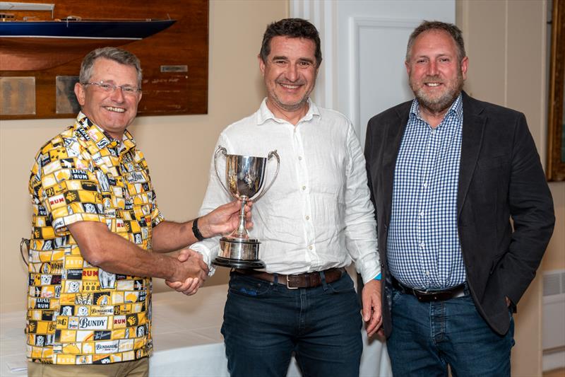 Jason Phelps and Carl Anderson won the Silver Fleet Trophy during Squib Gold Cup 2025 at Royal Corinthian Yacht Club photo copyright Petru Balau Sports Photography / sports.hub47.com taken at Royal Corinthian Yacht Club and featuring the Squib class