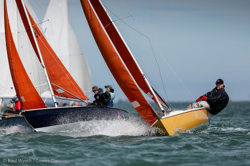 Cowes Classics Regatta 2025 Day 2 - Abnorm, Squib photo copyright Paul Wyeth / www.pwpictures.com taken at Royal London Yacht Club and featuring the Squib class