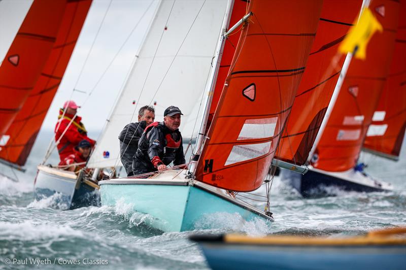 Cowes Classics Regatta 2025 Day 2 - Aquabat, Squib photo copyright Paul Wyeth / www.pwpictures.com taken at Royal London Yacht Club and featuring the Squib class