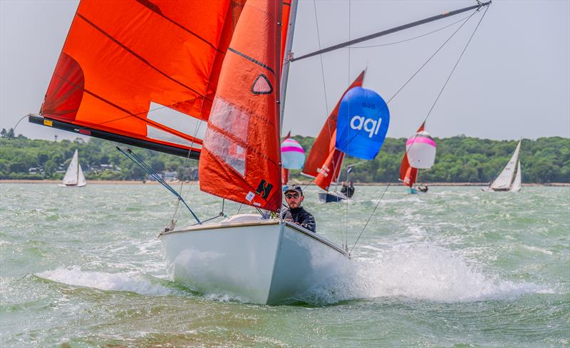 Cowes Classics Regatta 2025 Day 3 - Ideal sailing conditions on the final day photo copyright Tim Jeffreys Photography taken at Royal London Yacht Club and featuring the Squib class