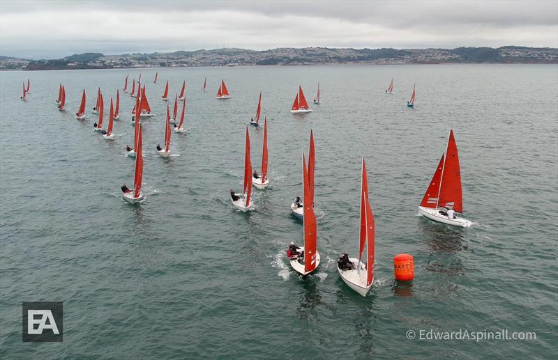 Squib Nationals 2025 at Torbay Day 3 - photo © Edward Aspinall / www.edwardaspinall.com
