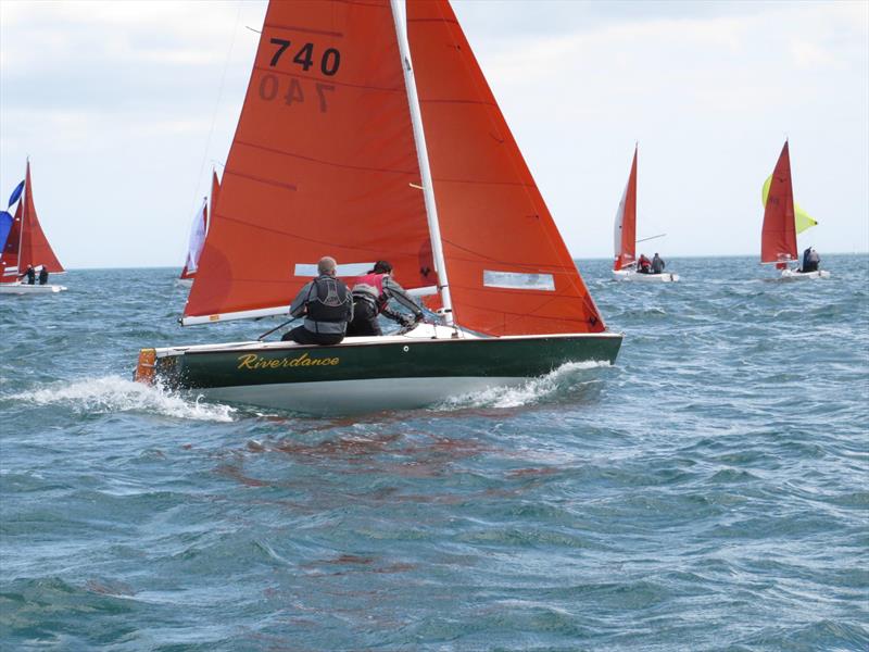 Squib Nationals 2025 at Torbay Day 4 photo copyright Nicola Davies taken at Royal Torbay Yacht Club and featuring the Squib class