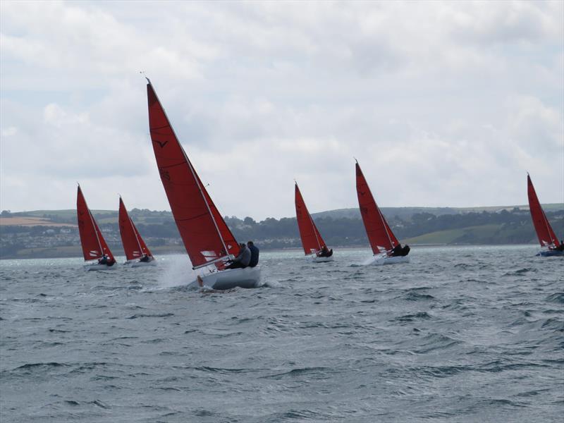 Squib Nationals 2025 at Torbay Day 4 photo copyright Nicola Davies taken at Royal Torbay Yacht Club and featuring the Squib class