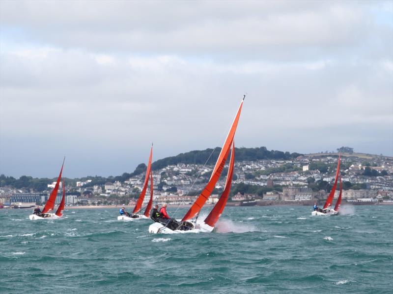 Squib Nationals 2025 at Torbay Day 5 photo copyright Nicola Davies taken at Royal Torbay Yacht Club and featuring the Squib class
