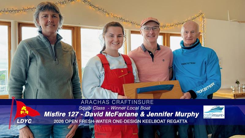 Squib fleet in Freshwater Keelboat Regatta at Lough Derg - photo © Josh St. John