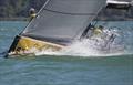 Heading to the windward mark with SSL Gold Cup Team Brazil © Flávio Perez