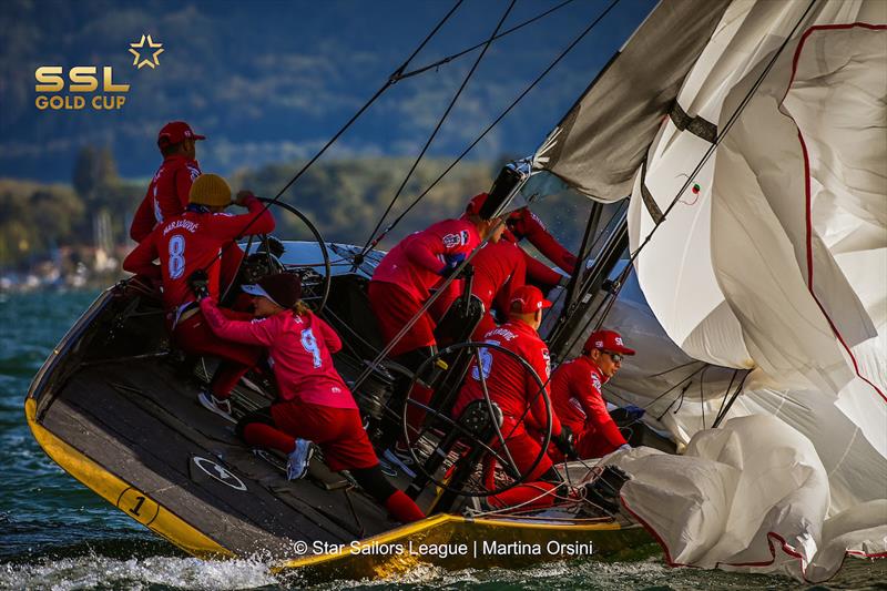 Star Sailors League photo copyright Martina Orsini taken at  and featuring the SSL47 class